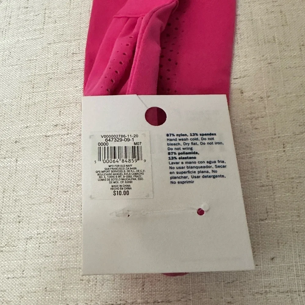 Old Navy Pink Headband - Picture 2 of 4